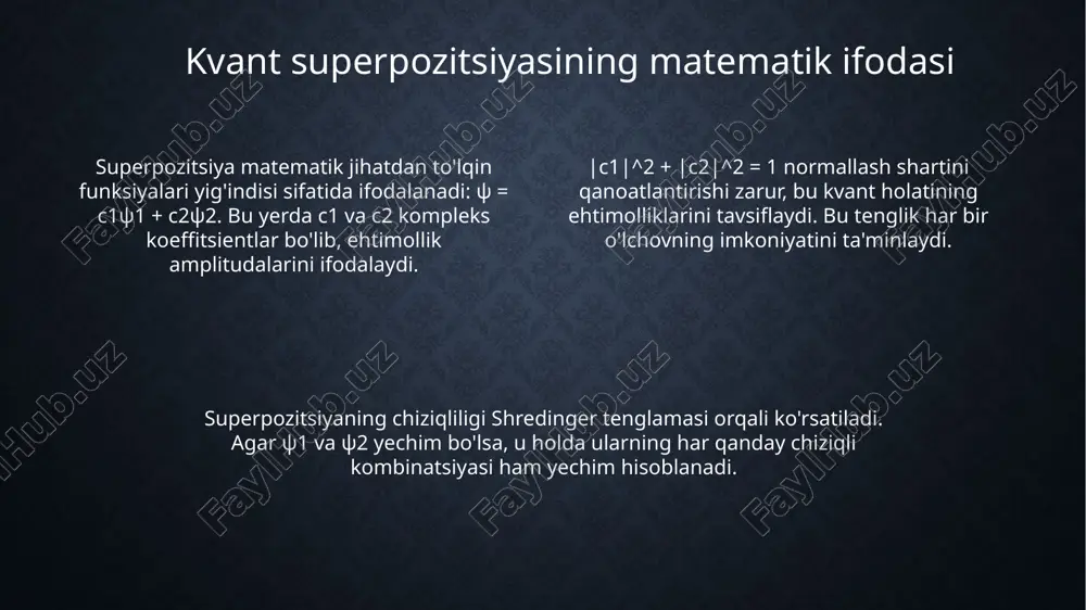 superpozitsiyaning kvant mexanik prinsipi - Page 4