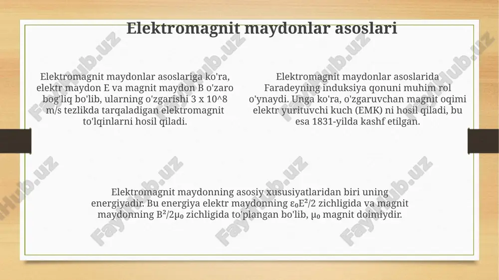 harakatlanuvchi zaryad maydoni - Page 4