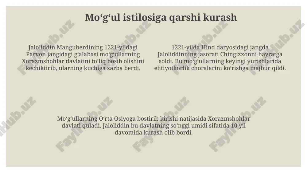 jaloliddin manguberdi - vatan himoyachisi - Page 4