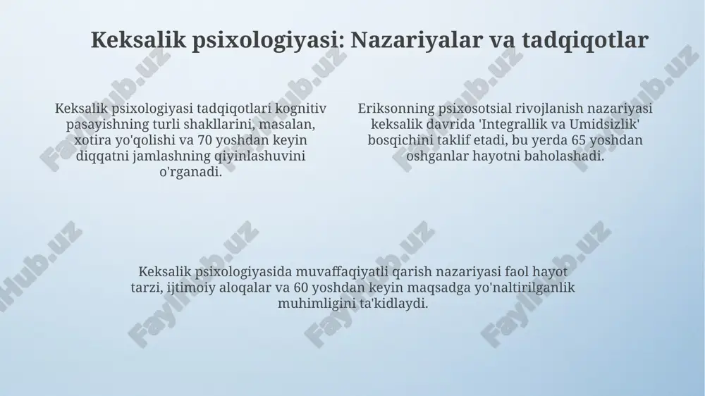 yetuklik davri va gerontopsixologiya - Page 4
