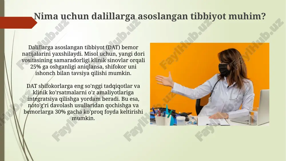 dalillarga asoslangan tibbiyot - Page 4