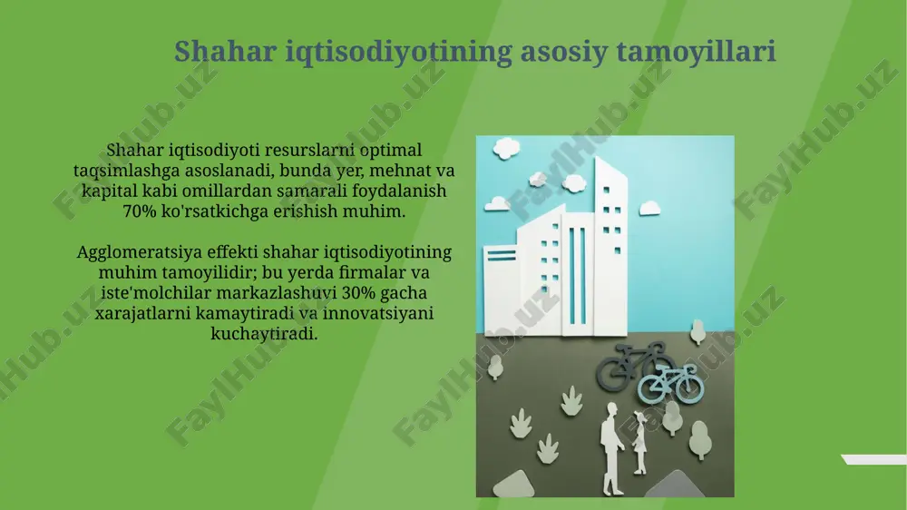 shahar iqtisodiyotining asosiy prinsplari va xususiyatlari - Page 4