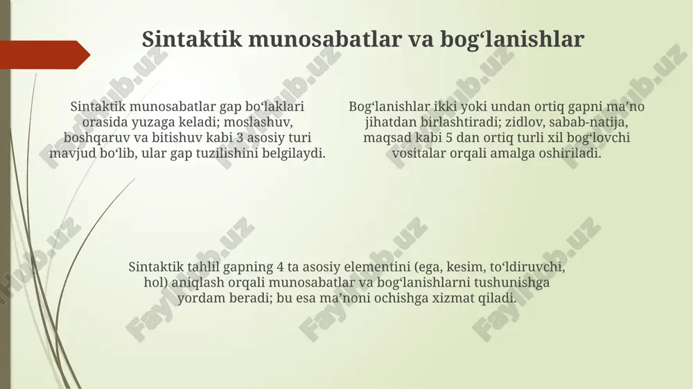 til birliklari oʻrtasidagi munosabatlar tahlili - Page 4
