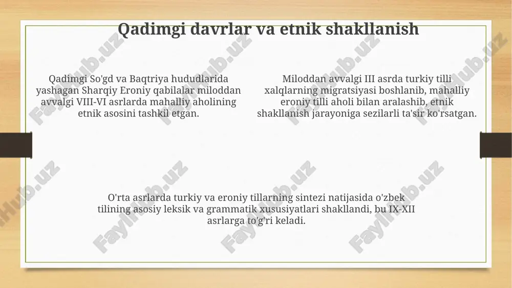 o'zbek xalqining kelib chiqishi - Page 4