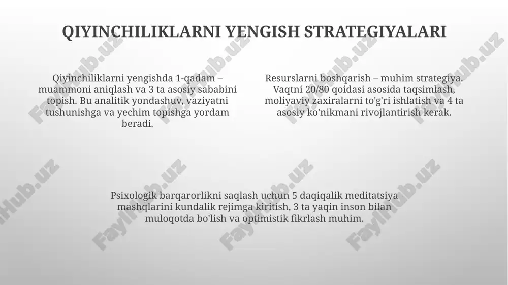 mashaqqatni yengib o'tish - Page 4