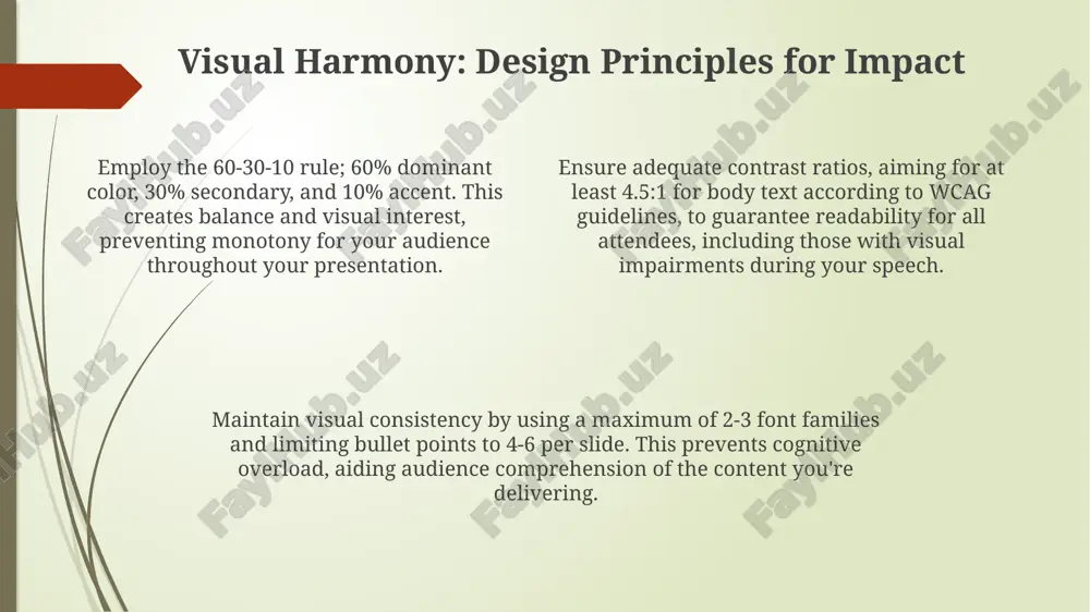 making good slides for a talk - Page 4