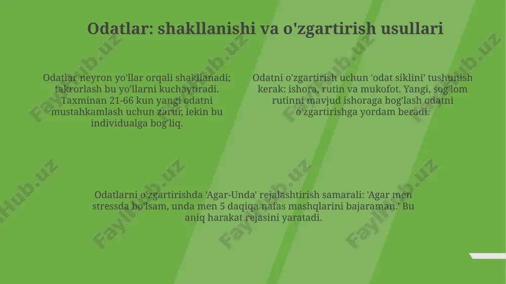 shaxsning malaka va odatlari - Page 4