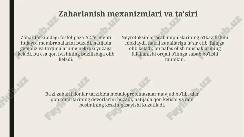 zaharli hayvonlar - Page 4