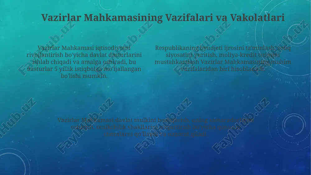 vazirlar mahkamasi - Page 4