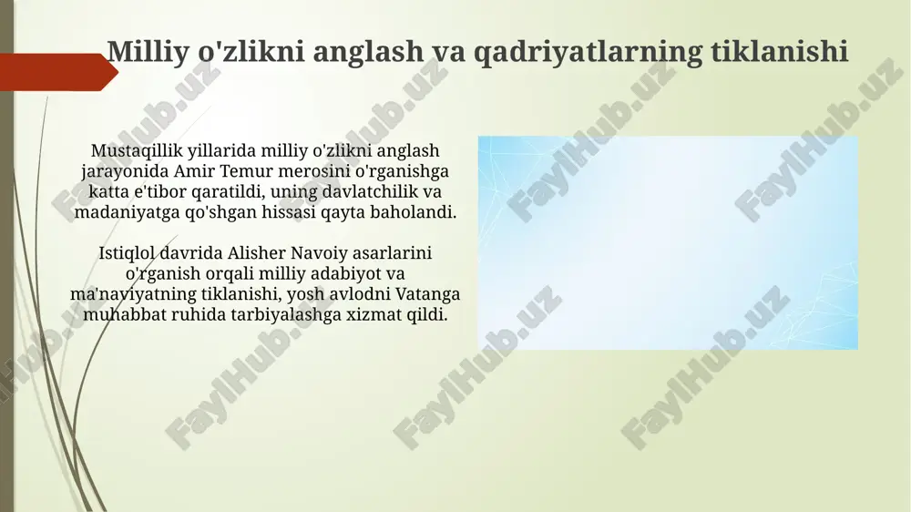 mustaqillik yillarida o'zbekistonning ma'naviy yuksalishi - Page 4