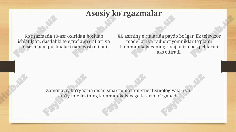 aloqa tarixi muzeyi - Page 4