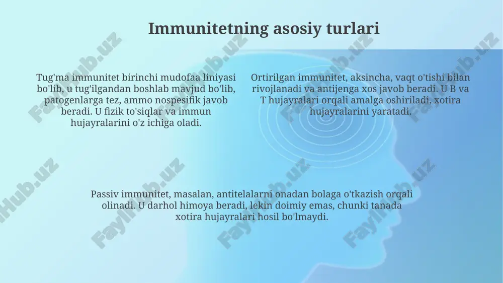 immunologik reaksiya turlari - Page 4