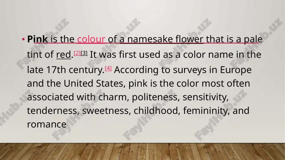 pink coloration of meat and seafood - Page 4