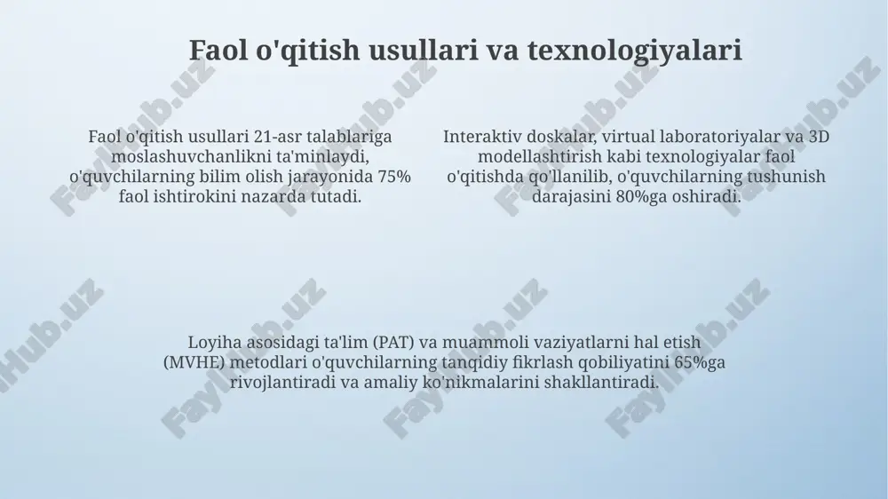 zamonaviy didaktik kontseptsiyalar - Page 4