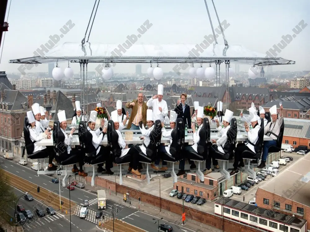 brussels dinner in the sky - Page 4