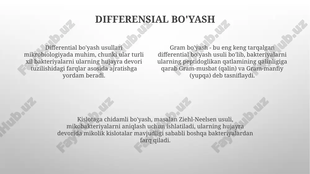 oddiy va differensial boʻyash - Page 4