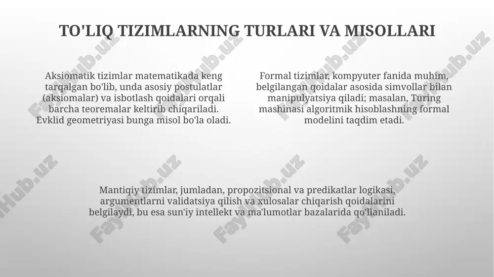 to'liq tizimlar - Page 4