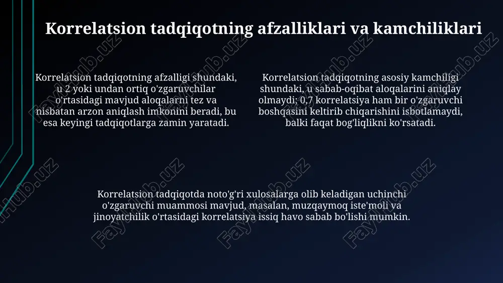 psixologiyada korrelyatsion tadqiqotlar - Page 4