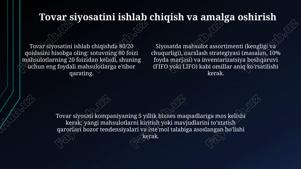 tovar siyosati - Page 4