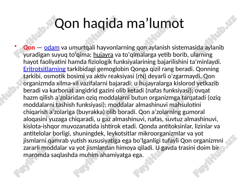 qon aylanish sistemi - Page 4