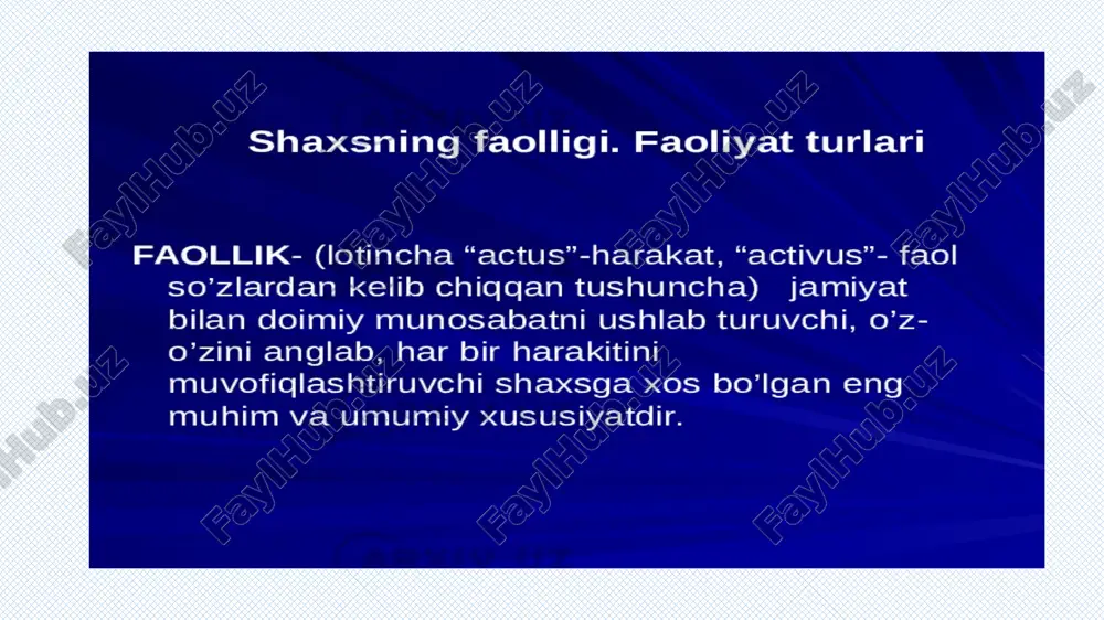 shaxs va uning faoliyati - Page 4