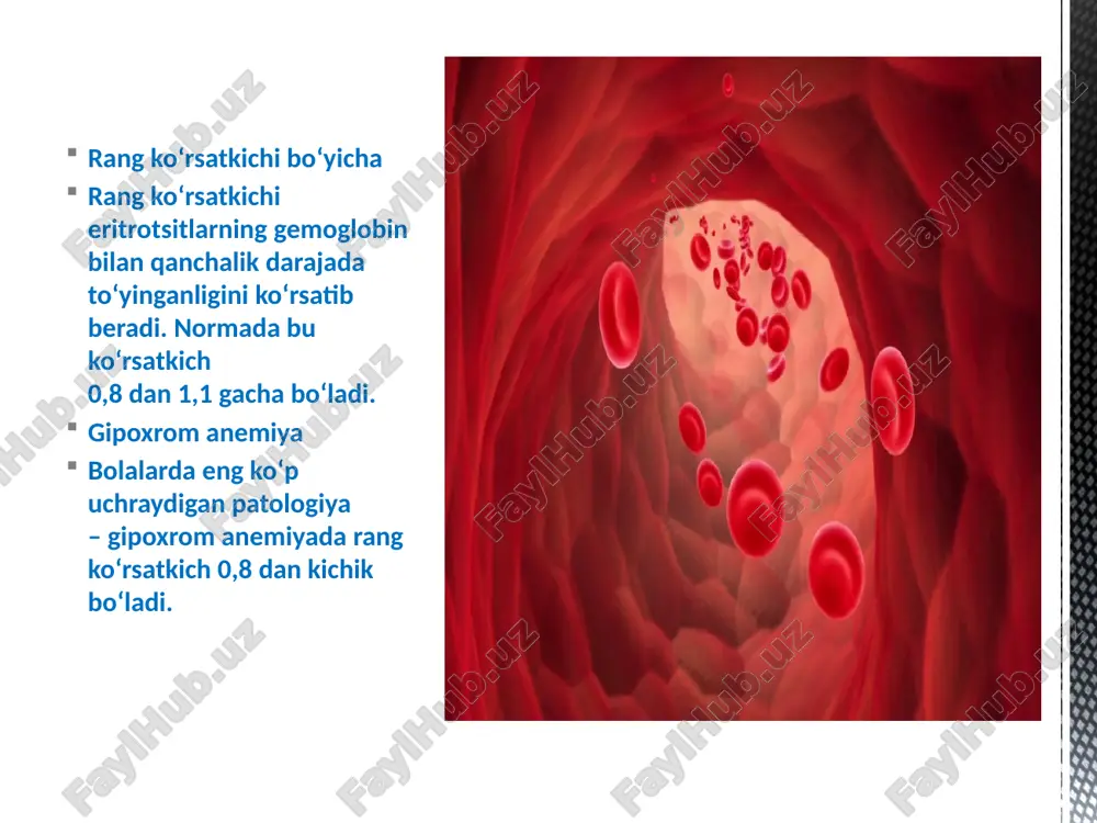 ri preparatlari biriktiruvchi to‘qimaning tizimli kasalliklari: sistemali qizil yuguri, revmatoid artrit biologik: viruslar, gerpes, zamburug‘lar, hujayra ichi bakteriyalari oziqlanishning buzilishi: qon hosil bo‘lishida yetarli bo‘lmagan ozuqaviy moddalar tashxis ko'pincha, kasallikning shubhasi profilaktik maqsadlar uchun keyingi testlardan so'ng amalga oshiriladi. qondagi kamqonlik bilan, eritrotsitlar, leykotsitlar va gemoglobin miqdori kamayadi va esr darajasi keskin ko'tariladi. ushbu yoki boshqa tarkibiy qismlarning mazmuni qisqarish darajasi har bir holatda farq qilishi mumkinligini alohida ta'kidlash kerak. kasallikni tasdiqlash uchun aplastik anemiya qon testi tashhisning yagona usuli emas. shifokor, qoida tariqasida, bemorni batafsil tekshirishni tayinlaydi, jumladan quyidagilarni o'z ichiga oladi: fizikaviy tekshirish (terining rangi, qon bosimi, qon ketishining mavjudligi va boshqalar); muvaffaqiyatli tekshiruv (qonning mavjudligi gemorragik sindromning belgisi hisoblanadi va mikroorganizmlarning mavjudligi yuqumli kasallikning asoratlari ko'rinishidir); biokimyoviy qon tekshiruvi (xolesterin, glyukoza, siydik kislotasi darajasi); to'liq tarix (yomon odatlar mavjudmi, har qanday surunkali kasalliklar mavjudmi, toksik moddalar bilan aloqada bo'ladimi); qon analizi; suyak iligining pankreat bilan tekshirilishi; elektrokardiografiya; …