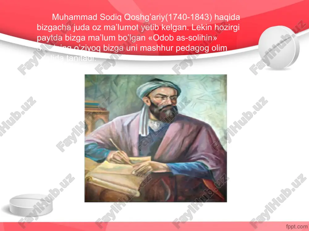 muhammad sodiq qoshg’ariyning hayoti va pedagogik qarashlari - Page 4
