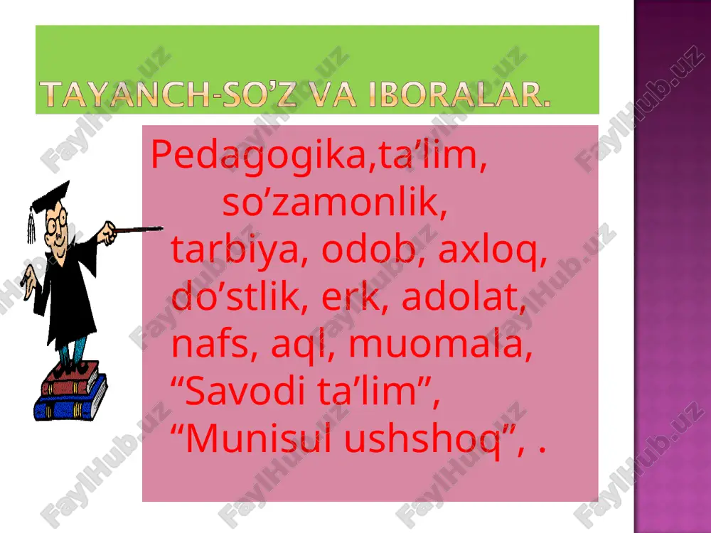 munis xorazmiyning pedagogik qarashlari - Page 4