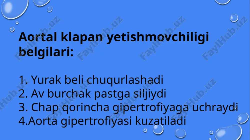 aortal klapan yetishmovchiligi - Page 4