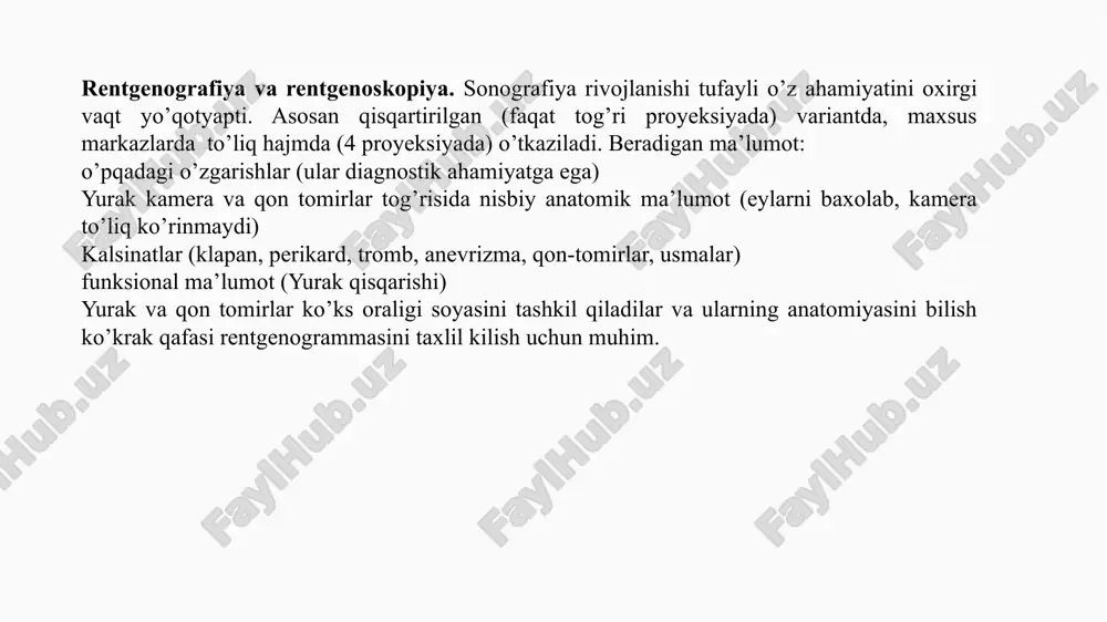 yurak qon tomir tizimida nur tashxisi - Page 4
