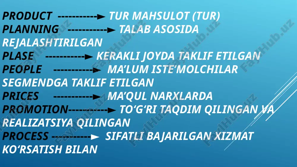 turistik mahsulotlarni sotishning asosiy shakllari - Page 4