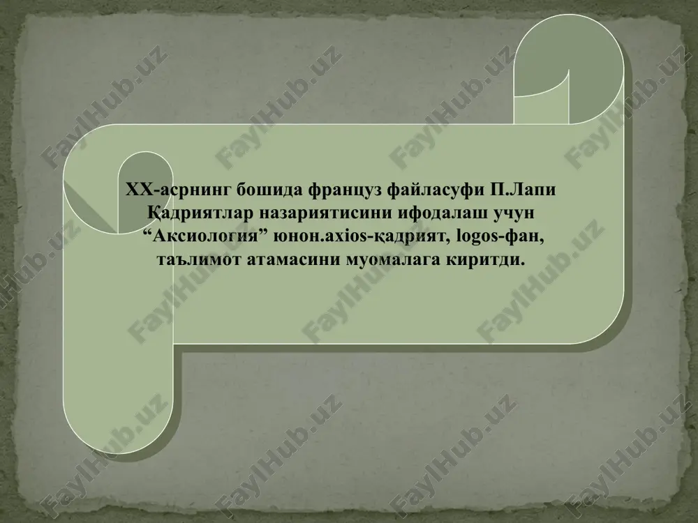 falsafiy davrlar va falsafiy maktablar - Page 4