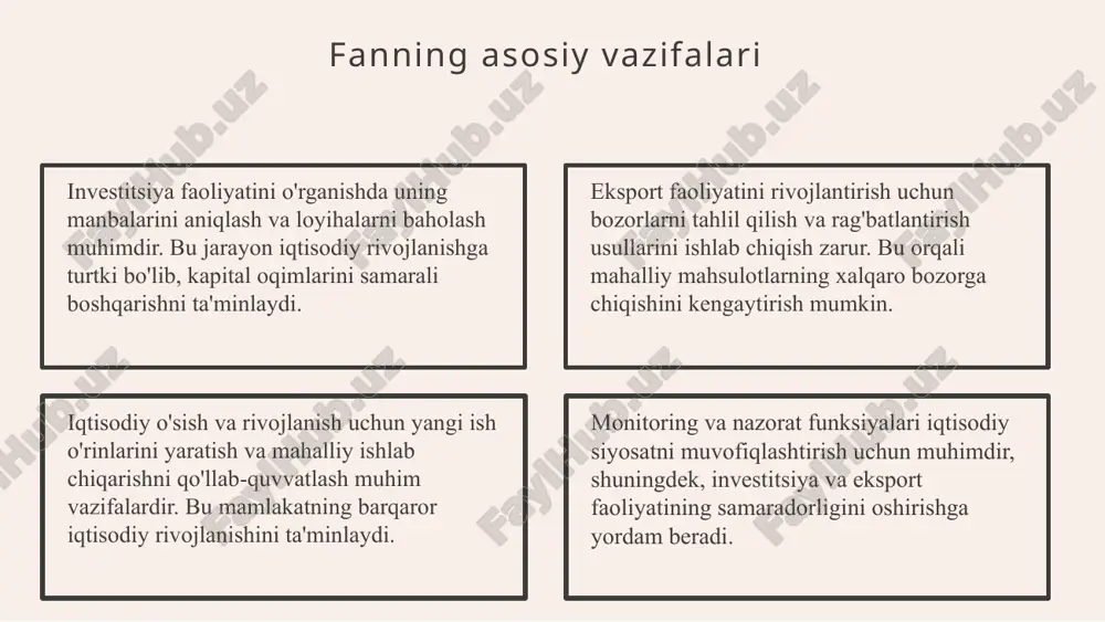 hududlar investitsiya va eksport faoliyati - Page 4