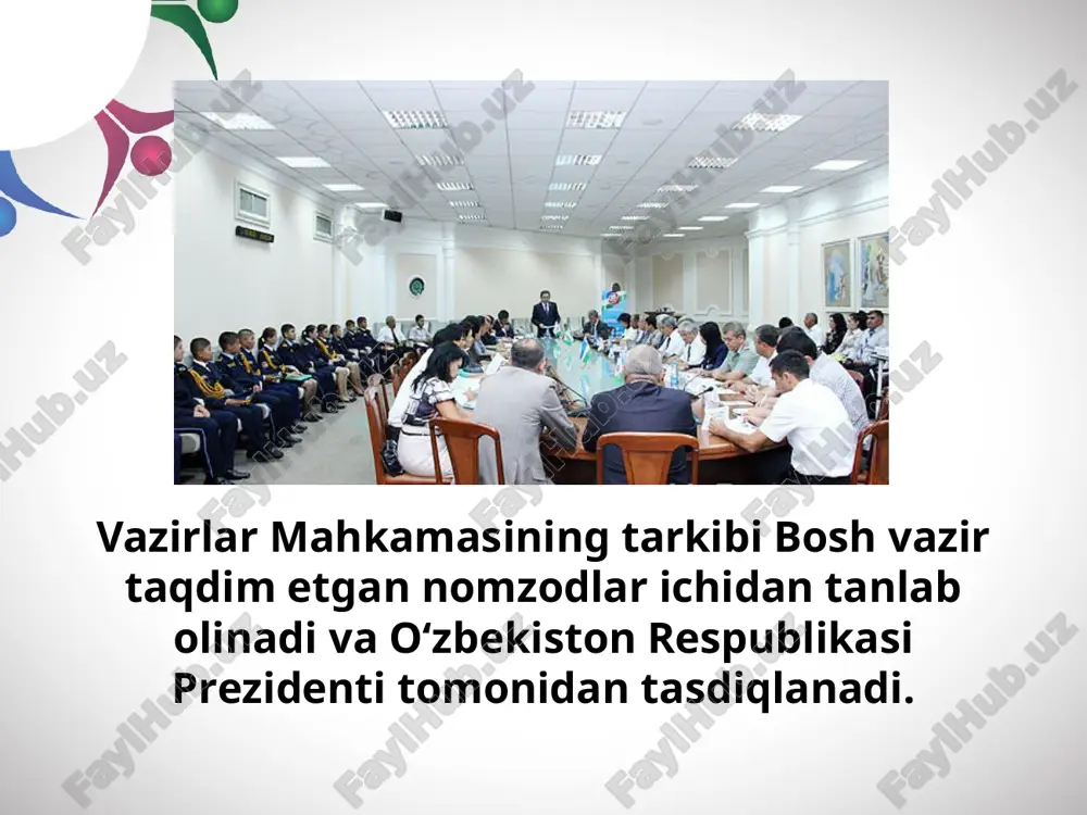 o‘zbekiston respublikasi ijroetuvchihokimiyati - Page 4