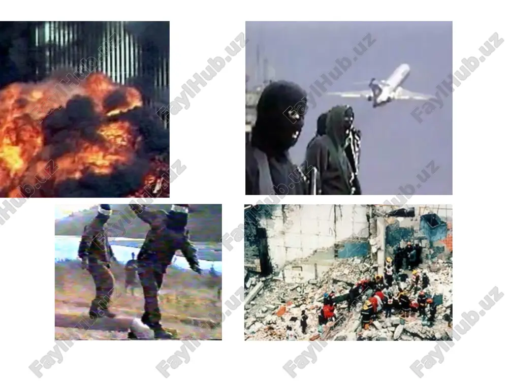 publikasi shimoliy vaziristonda 2012 yilning aperl oyida aqsh harbiy tomonidan amalga oshirilgan terrorchilarga qarshi o'tkazilgan operatsiyalar davomida samolyotlar orqali raketa zarbalarida o'ldirilgan. usmon odilning o'limidan so'ng “o'zbekiston islom harakati” terrorchilik tashkilotiga ushbu tashkilot faollaridan biri usmon g'ozi etakchi etib tayinlandi va ushbu terrorchilik tashkilotini boshqarmoqda. ushbu terrorchilik tashkilotining yakuniy maqsadi farg'ona vodiysida xalifalik davlatini tashkil etish va uni o'rta-osiyo xududida kengaytirish. «o'zbekiston/turkiston islom harakati» guruhi tomonidan sodir etilgan qo'poruvchiliklar «hizbut tahrir» (to'liq nomi hizb at-tahrir al-islomiy – islom ozodlik partiyasi) tashkilotiga 1953 yili taqiyuddin nabhoniy (1909-1979) tomonidan asos solingan. partiyaning asosiy maqsadi musulmon dunyosini birlashtiruvchi yagona xalifalik davlatini qurish hisoblanadi. . umar sharif - «hizbut tahrir» tashkilotining buyuk britaniyadagi bo'linmasining vakili, 2003 yil aprel oyida tel-aviv shahridagi kafelaridan birida o'zini-o'zi portlatib yuborgan «hizbut tahrir» tashkilotining mutaassib g'oyalarini targ'ib qiluvchi jurnali «hizbut tahrir» piramida shaklida tuzilgan bo'lib, bu tashkilot faoliyatini konspirativ tarzda olib borish imkonini beradi. hozirgi kunda unga falastinlik - …