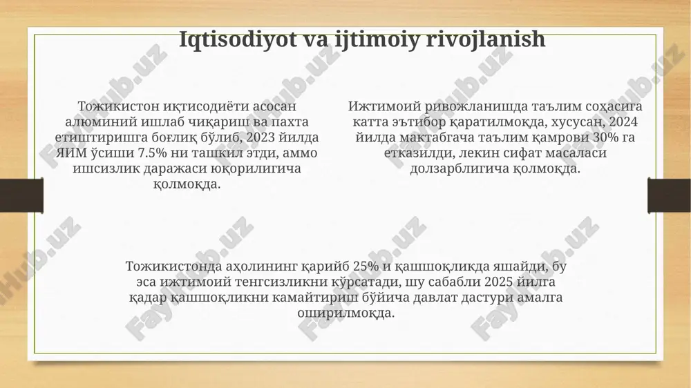 tojikiston davlati - Page 4