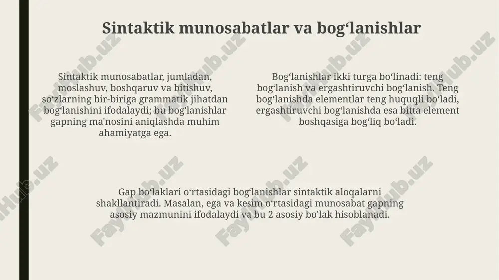 til birliklari ortasidagi munosabatlar tahlili - Page 4
