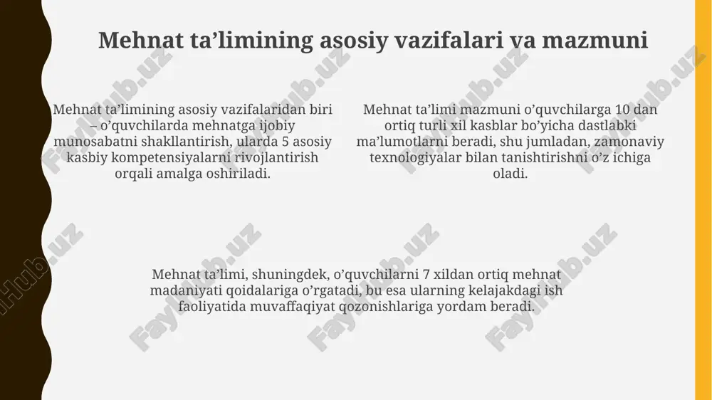 oʻquvchilarni kasbga yoʻnaltirishda mehnat tarbiyasining ahamiyati - Page 4