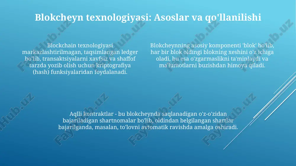 "raqamli iqtisodiyot va blokcheyn" - Page 4