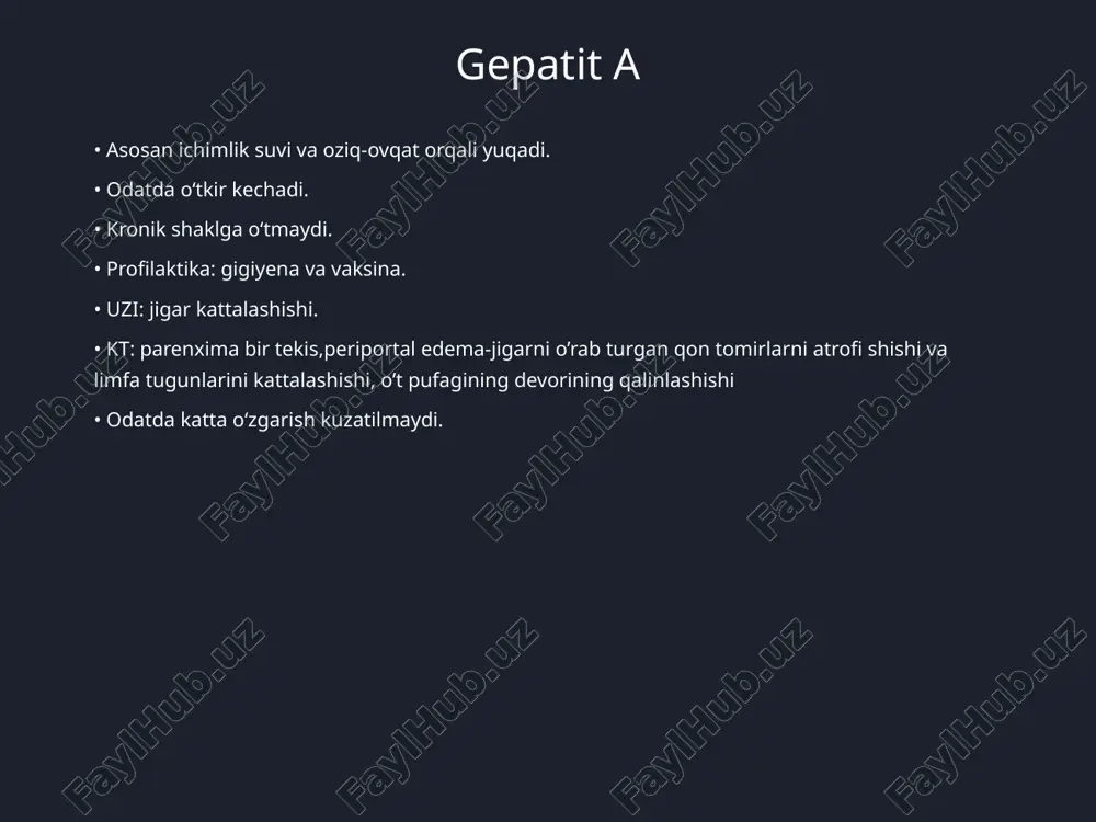 gepatitlar va jigar sirrozi - Page 4