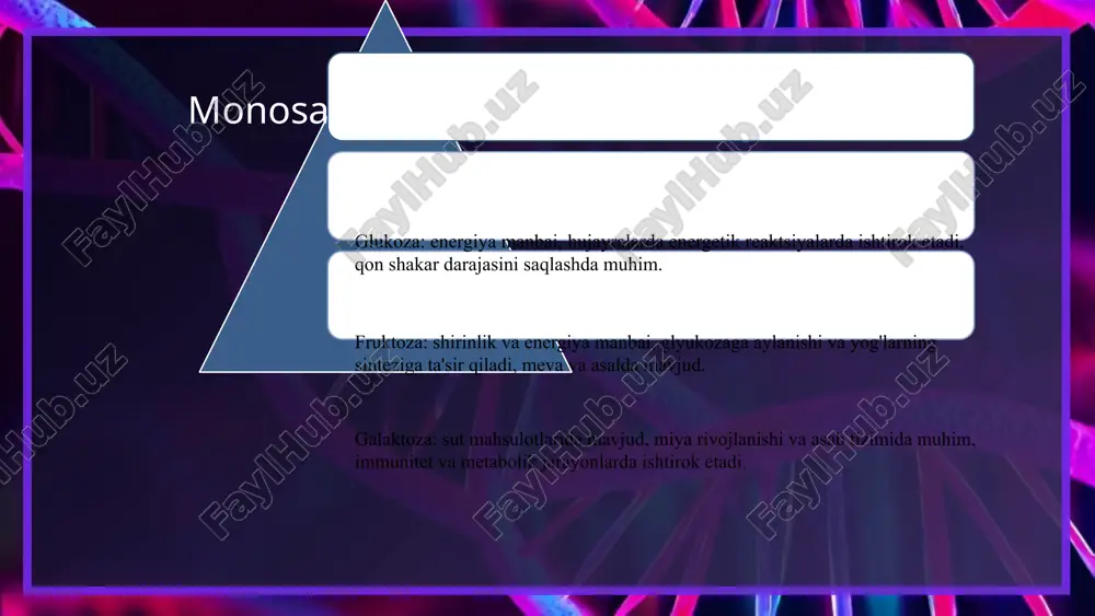 uglevodlar almashinuvi va funksiyalari - Page 4