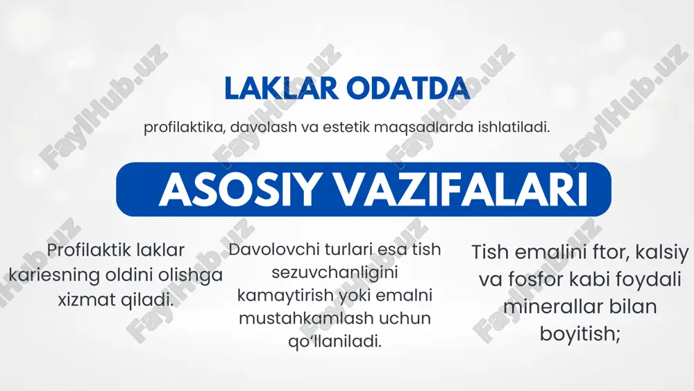 stomatologiyada ishlatiladigan laklar - Page 4