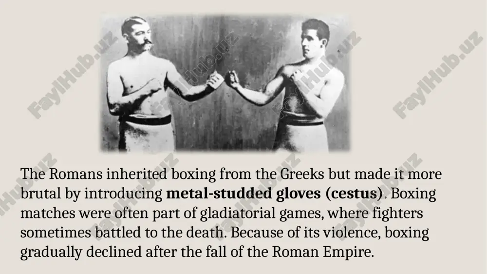 history of boxing - Page 4