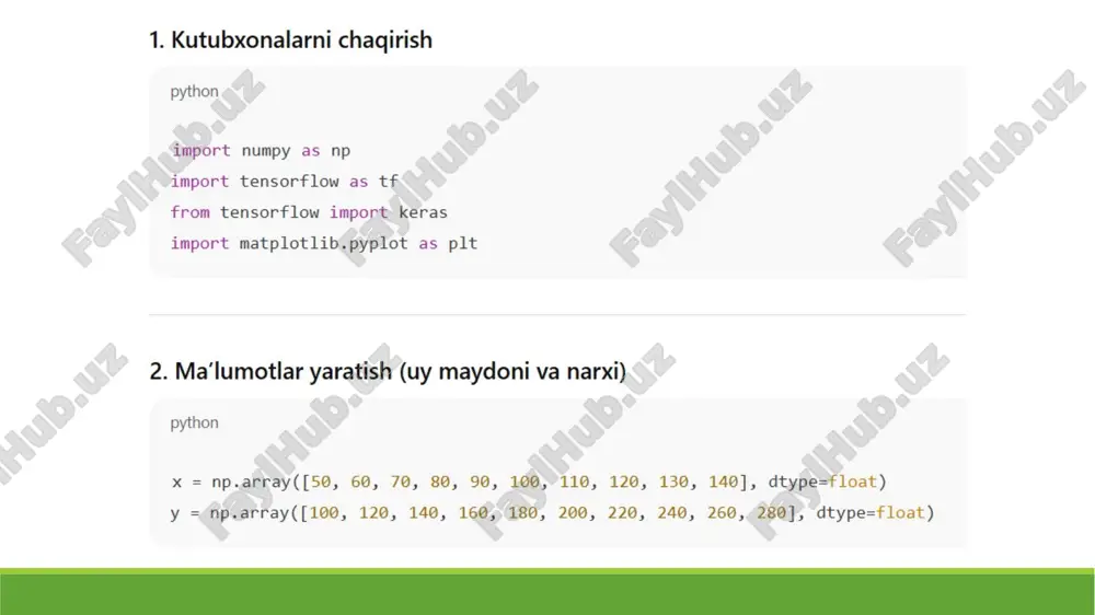 python dasturlash tilidan foydalanib neyron tarmoq - Page 4