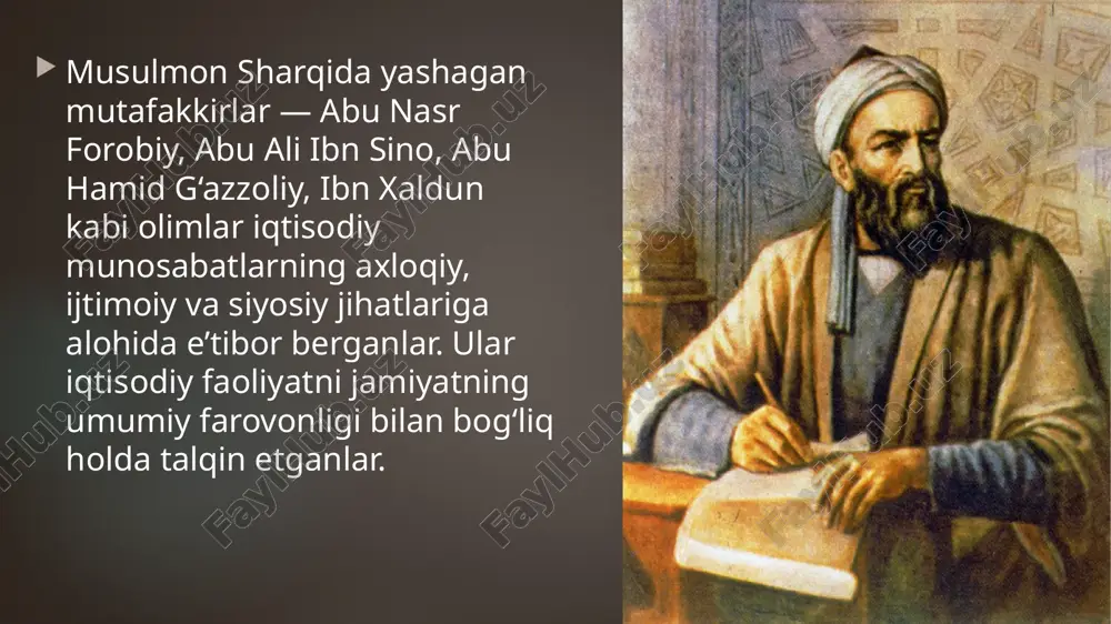 o’rta asrlar davridagi iqtisodiy g’oyalar - Page 4