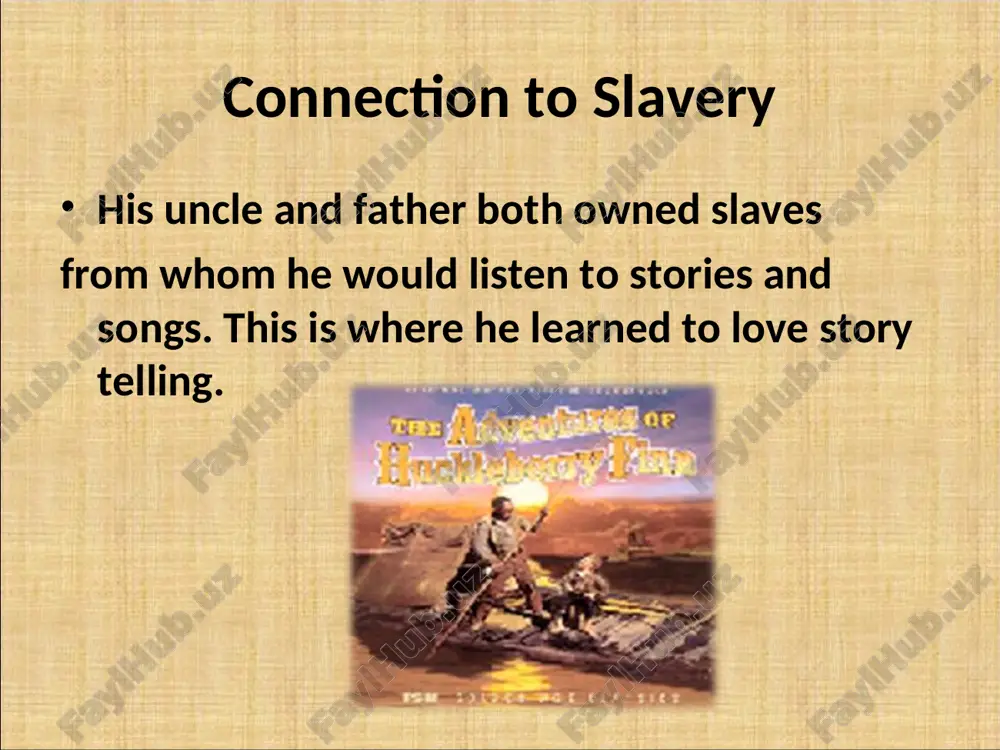 mark twain biography - Page 4