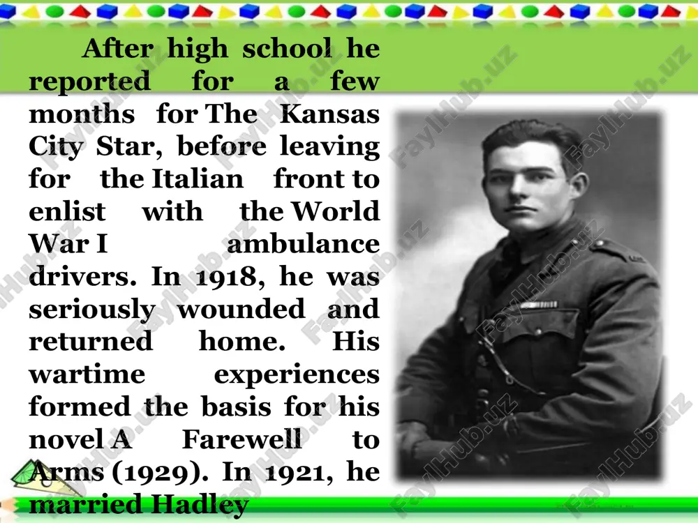 ernest miller hemingway - Page 4