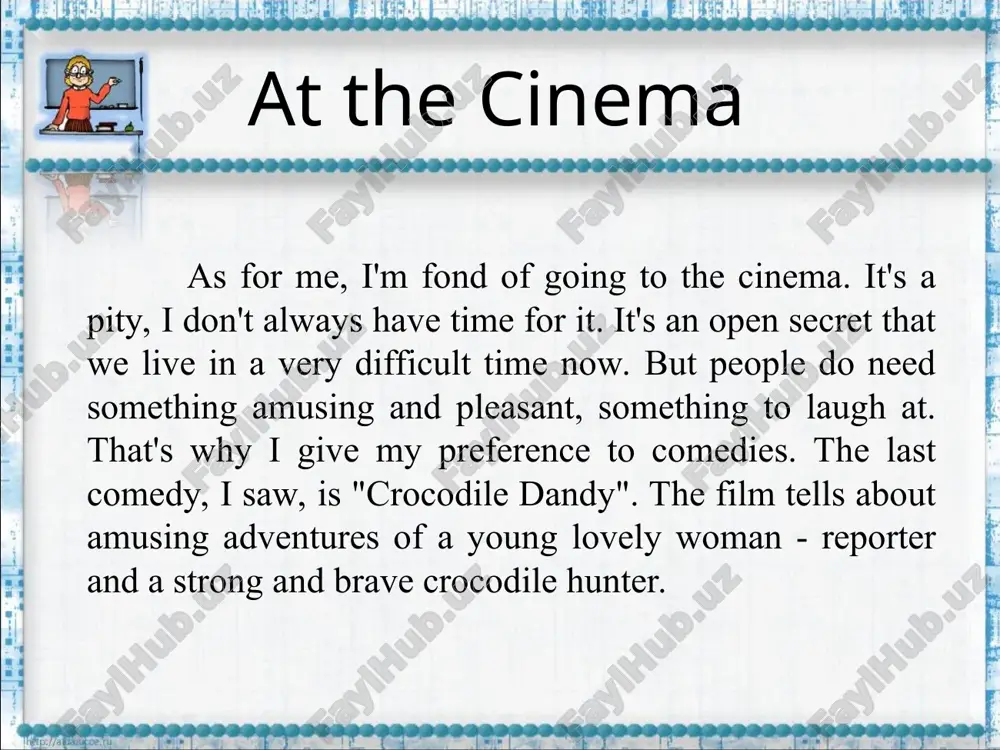 at the cinema - Page 4