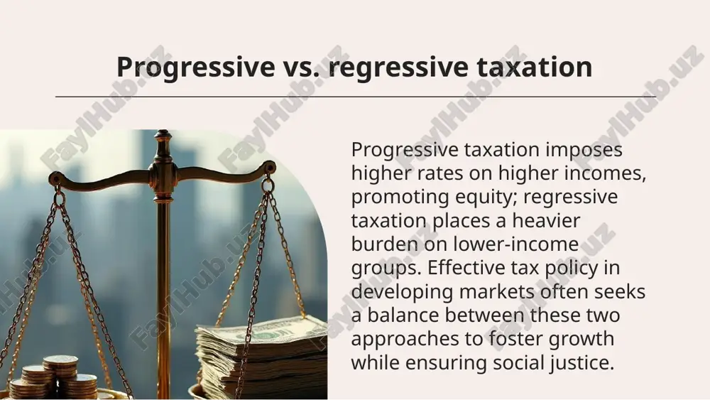 best tax policy for developing markets - Page 4