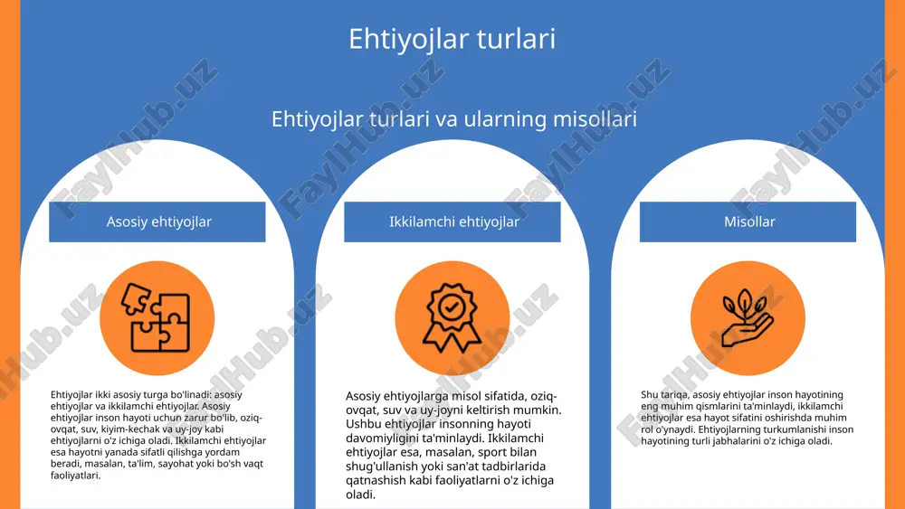 ehtiyojlar va ijtimoiy rivojlanish o'rtasida mustahkam bog'liqlik mavjud. photo by altumcode on unsplash ehtiyojlarni qondirish usullari va samaradorligi ehtiyojlarni qondirish usullari: ta'rifi va ahamiyati ehtiyojlarni qondirish usullari - insonlar va jamiyatlar ehtiyojlarini qondirishda qo'llaniladigan usullar. ularning ahamiyati shundaki, ehtiyojlar qondirilmasa, ijtimoiy va iqtisodiy muammolar yuzaga kelishi mumkin. ushbu usullarni bilish va qo'llash, ehtiyojlarni samarali tarzda qondirish imkonini beradi. samaradorlik tushunchasi samaradorlik - bu maqsadga erishish jarayonida sarflangan resurslar va vaqtni hisobga olgan holda, natijani oshirishdir. samaradorlikni oshirish, ehtiyojlarni qondirish jarayonida muhimdir. bu resurslarni tejash va samarali foydalanishni ta'minlaydi. qondirish usullarining samaradorligini baholash mezonlari qondirish usullarining samaradorligini baholash mezonlari, qondirish jarayonining samaradorligini va ehtiyojlarning qondirilish darajasini o'z ichiga oladi. bunga vaqt, xarajat va sifat kabi omillarni baholash kiradi. ushbu mezonlar asosida, qondirish usullarini tanlash va rivojlantirish mumkin. qondirish usullarining samaradorligini o'lchash usullari qondirish usullarining samaradorligini o'lchash usullari, statistik ma'lumotlar va tahlillar yordamida amalga oshiriladi. masalan, mijozlardan olingan fikr-mulohazalar yoki savdo hajmi …